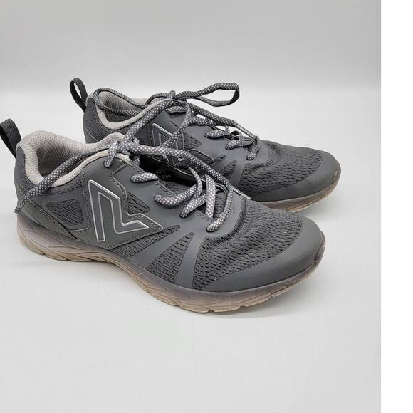 Vionic Women's Gray Lace Up Sneakers Size 6.5 Comfort Walking Exercise Shopping - Picture 3 of 8